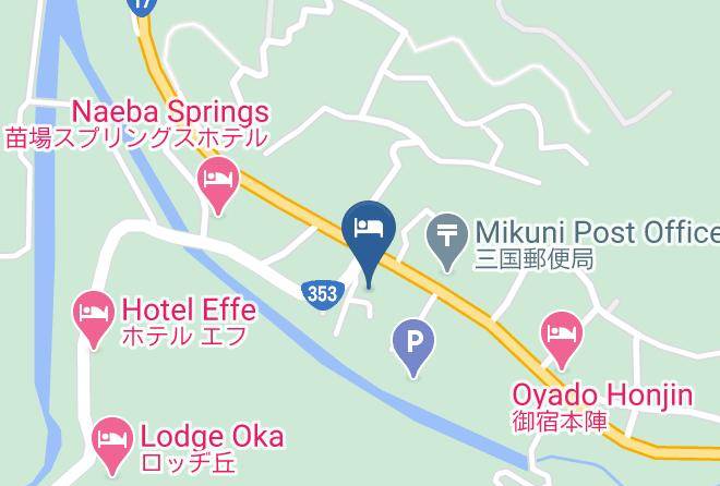 Naeba Lodge New Hitomi Map