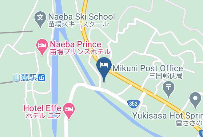Yuzawa Townminami Uonuma District - Naeba Springs Hotel Maps