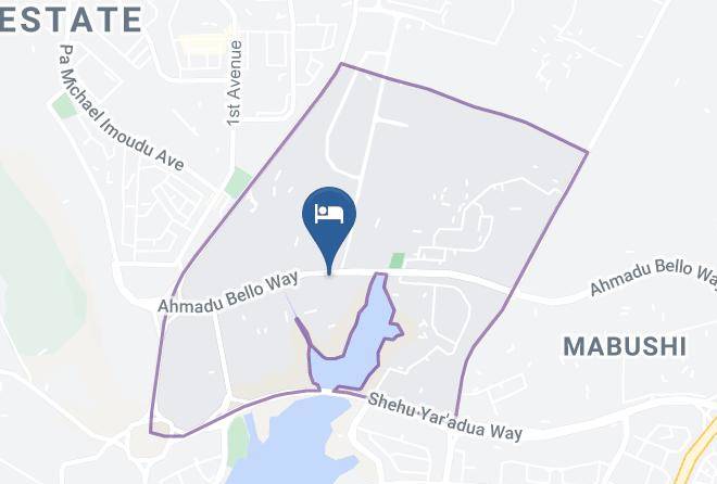 Abuja - Naf Conference Centre And Suites Maps