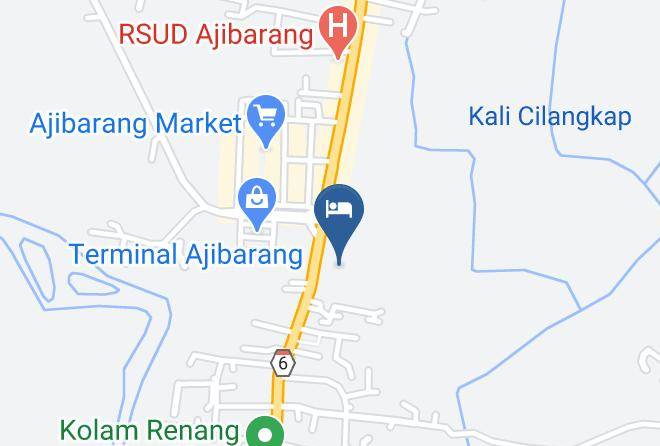 Banyumas Regency - Nafata Hotel Maps