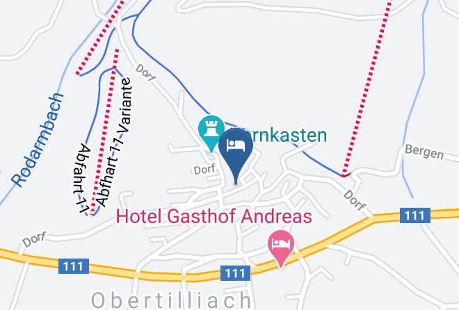 Lienz - Naflerhof Maps