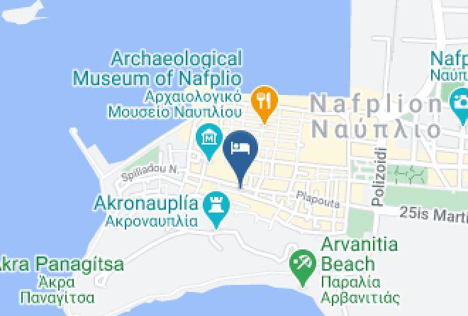 Argolis - Nafplion 1841 Maps