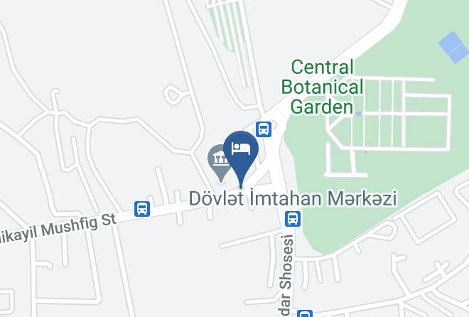 Baki - Naftalan Hotel Baku Maps