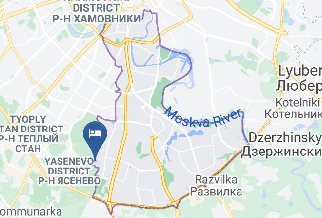 Moscow - Naftalan Pro Maps