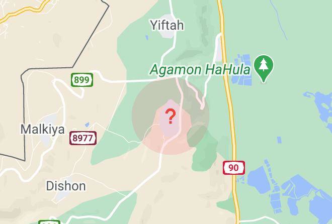 Ramot Naftali - Naftaly Estate Boutique Hotel Maps
