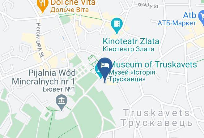 Truskavets - Naftusya Maps
