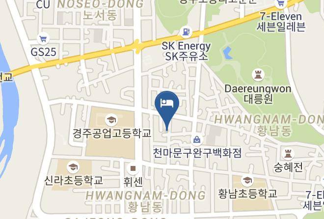 Gyeongjusi - Nag Anjae Maps