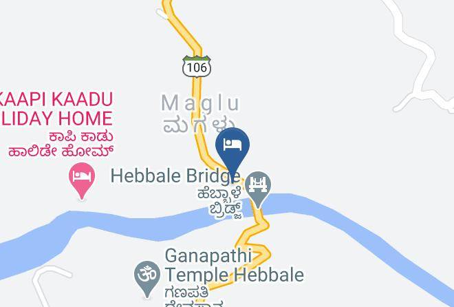 Mudigere - Nagagiri Comforts Maps