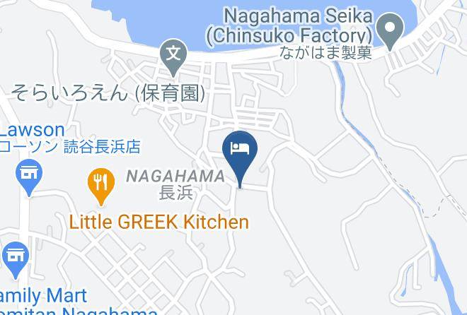 Yomitan Vil Nakagami District - Nagahama Anchored Maps
