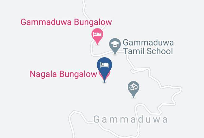Kandy - Nagala Bungalow Maps