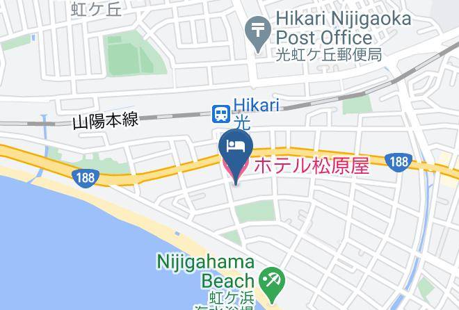 Hikari City - Nagano Mountain Parkland Maps