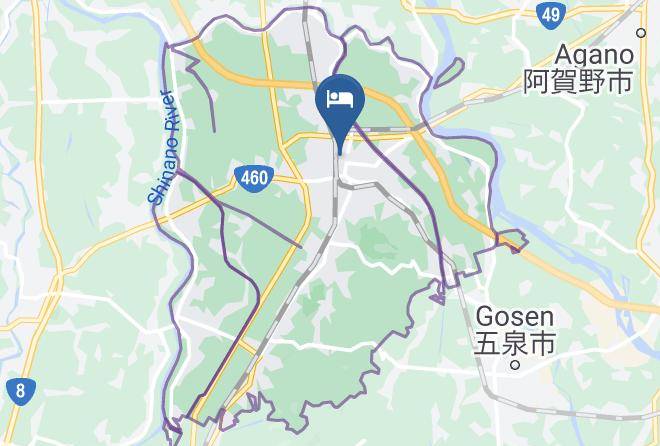 Niigata City Akiha Ward - Nagaoka Town Hotel Maps