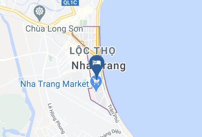 Nagar Hotel Nha Trang Map