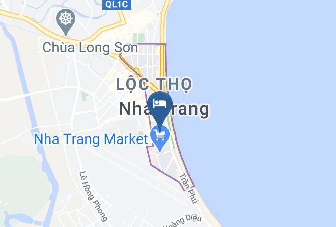 Nha Trang - Seana Hotel Nha Trang Maps