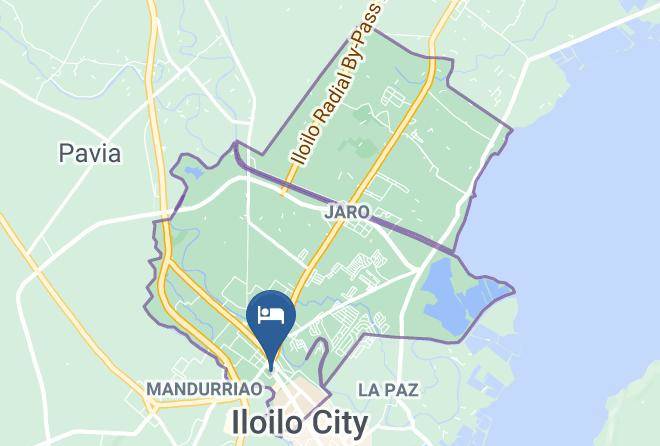 Iloilo - Nagarao Island Booking Office Maps
