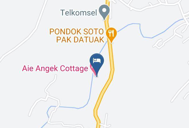 Tanah Datar Regency - Nagari Aia Angek Maps