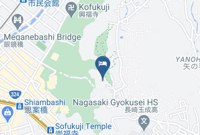 Nagasaki Hotel Ihokan Map