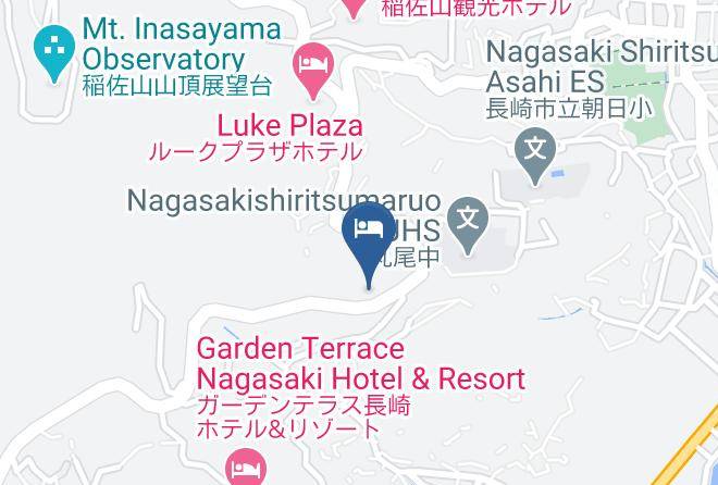 Nagasaki City - Nagasaki Hotel Seifu Maps