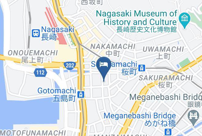Nagasaki City - Nagasaki Ik Hotel Maps