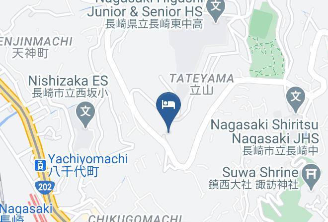 Nagasaki City - Nagasaki Nisshok Maps
