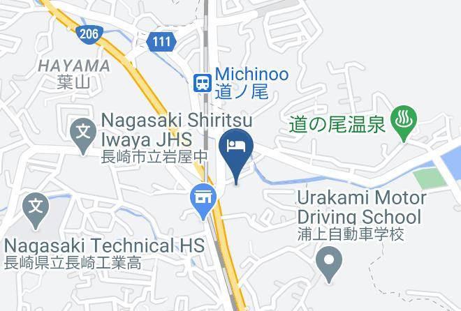 Nagasaki Royal Chester Hotel Map