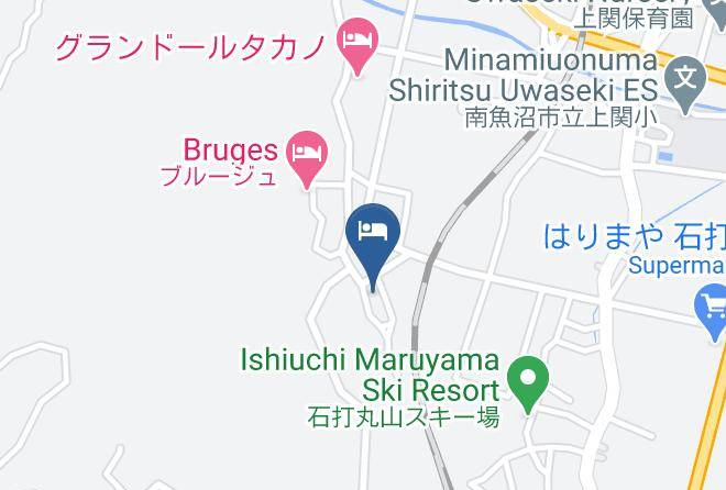 Minamiuonuma City - Nagasakikan Maps