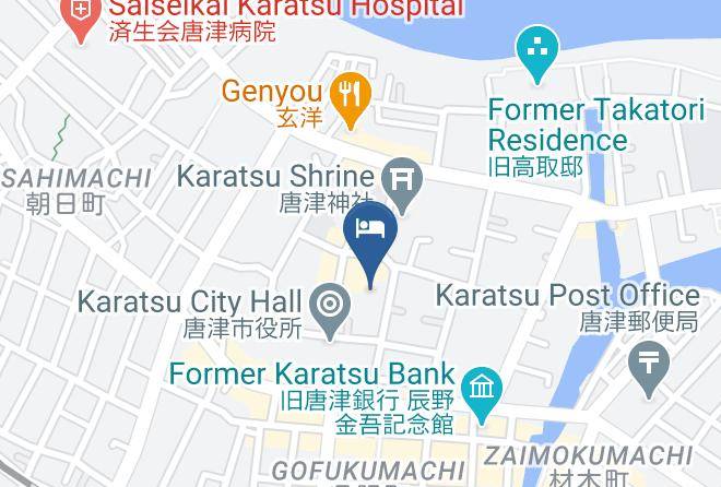 Karatsu City - Nagasakiso Maps