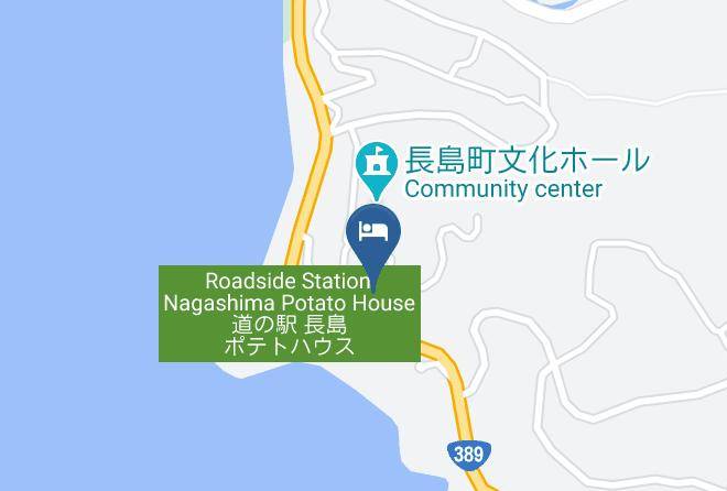 Nagashima Hot Spring Center Tsubaki No Yu Map