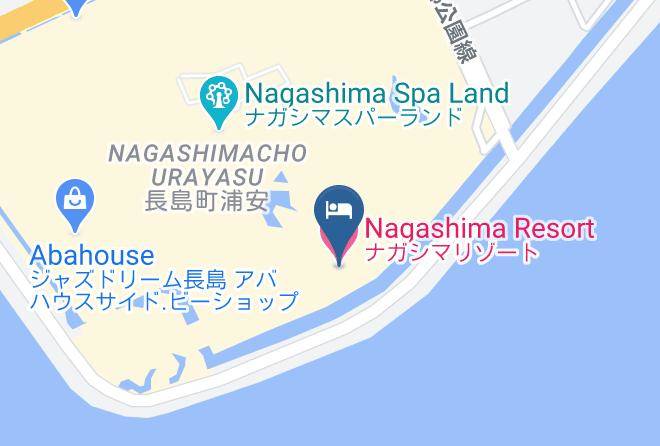 Nagashima Resort Map