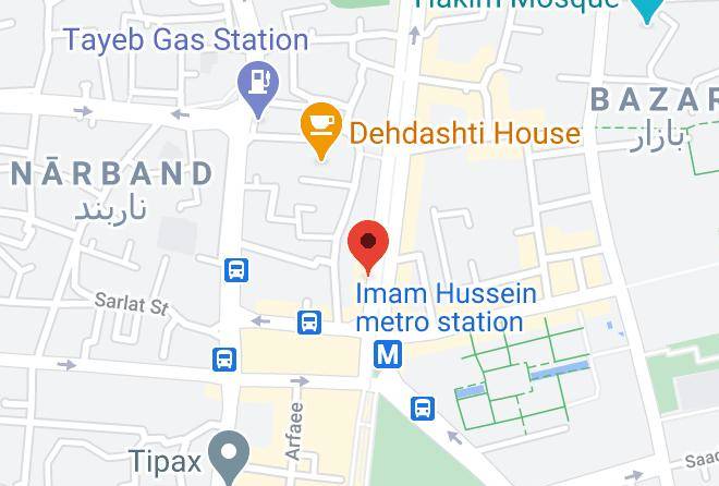 Isfahan - Naghshe Jahan Hotel Maps