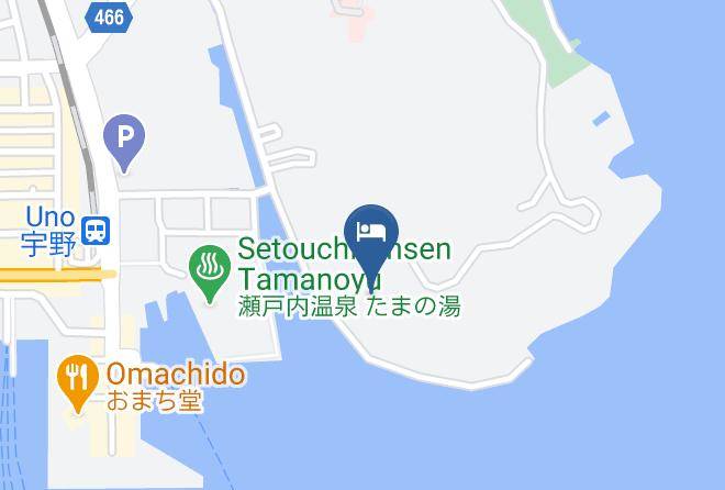 Tamano City - Nagi Unoport Maps