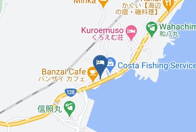Katsuura City - Nagisa No Yado Suzuki Maps
