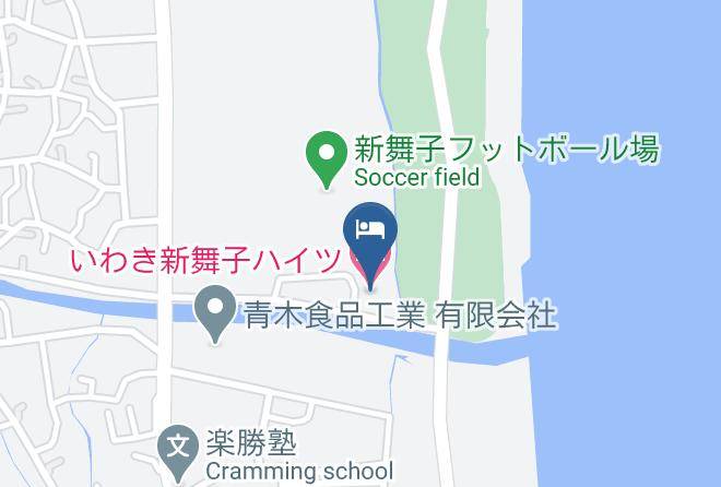 Iwaki City - Nagisatei Maps