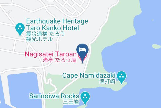 Nagisatei Taroan Map