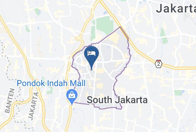 Jakarta Selatan - Nagomi Suites Maps