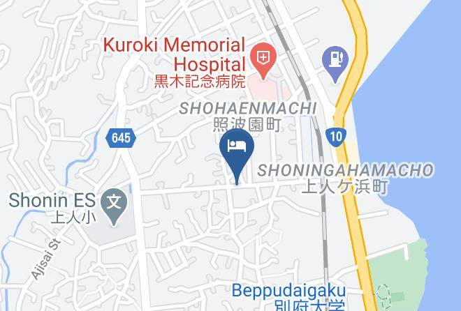 Beppu City - Nagomitsuki Maps