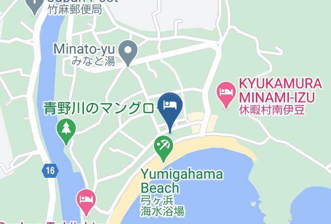 Minamiizu Townkamo District - Nagomiuta Maps