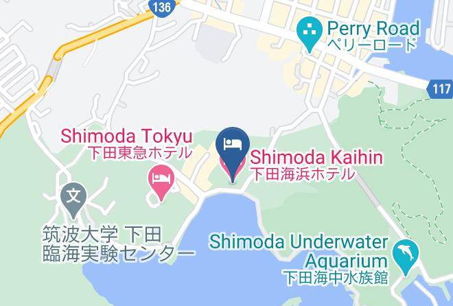 Shimoda City - Shimoda Kaihin Hotel Maps