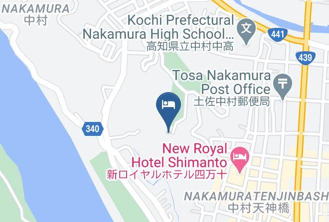 Shimanto City - Nagomiyado Anjuan Maps