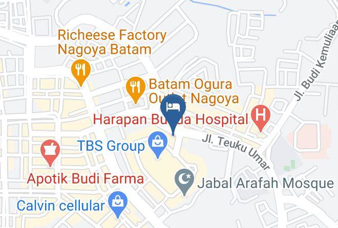 Batam - Nagoya Hill Hotel Maps