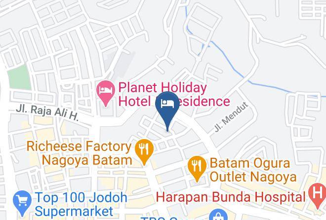 Batam - Nagoya One Hotel Maps
