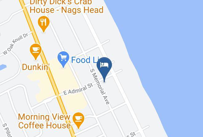 Dare - Nags Head Beach Inn Maps