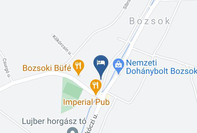 Bozsok - Nagy Vendeghazak Maps