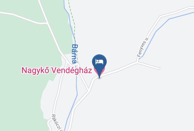 Barna - Nagyko Vendeghaz Maps