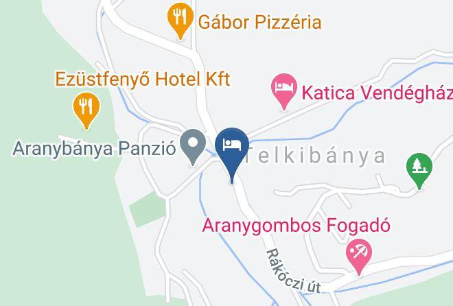 Telkibanya - Nagymama Vendeghaza Maps
