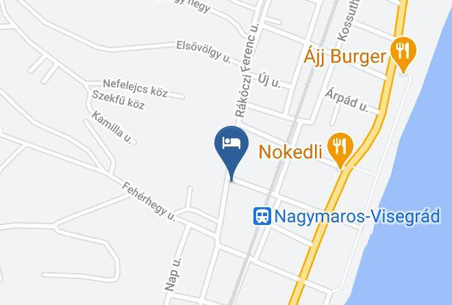 Nagymaros - Nagymarosi Vadszolos Vendeghaz Maps
