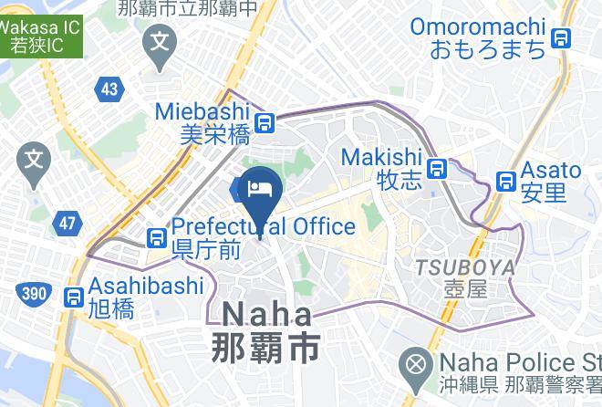 Naha City - Naha Grand Hotel Maps