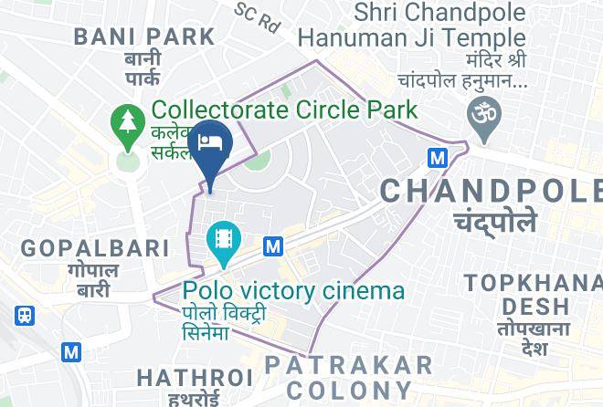 Jaipur - Nahar Singh Haveli Maps