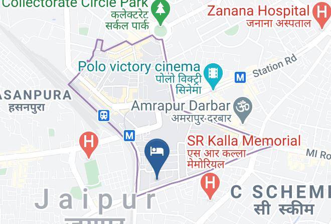 Jaipur - Nahargarh Haveli Maps