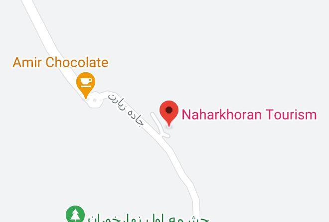 Naharkhoran Tourism Hotel Map